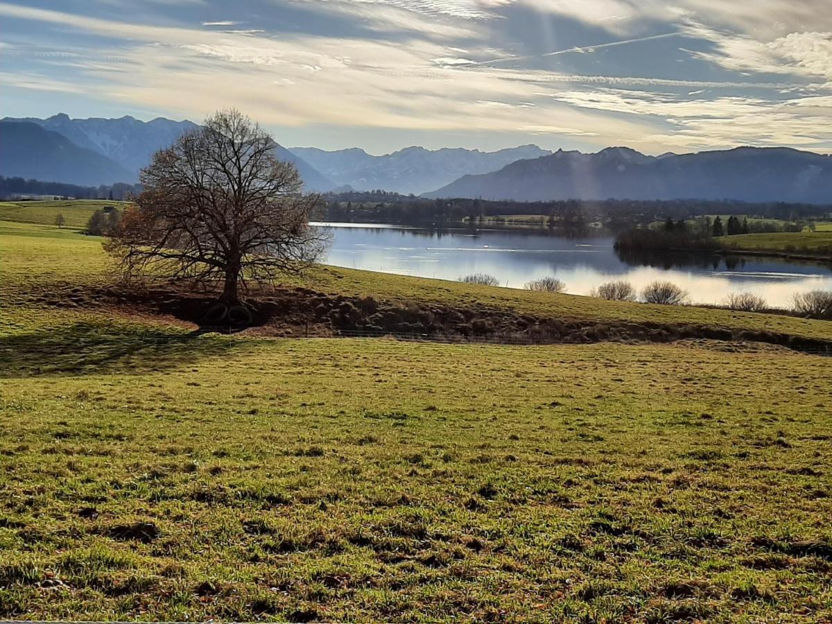 Aparthotel Werdenfels Murnau am Staffelsee Buitenkant foto
