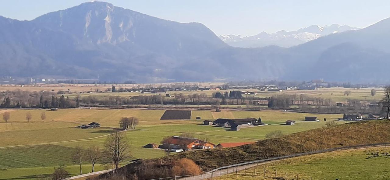 Aparthotel Werdenfels Murnau am Staffelsee Buitenkant foto