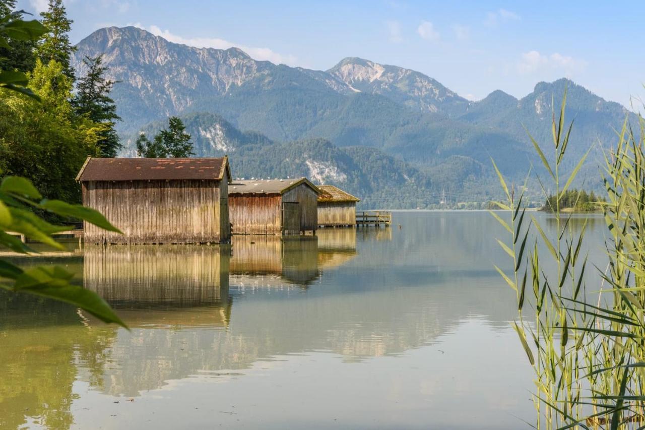 Aparthotel Werdenfels Murnau am Staffelsee Buitenkant foto