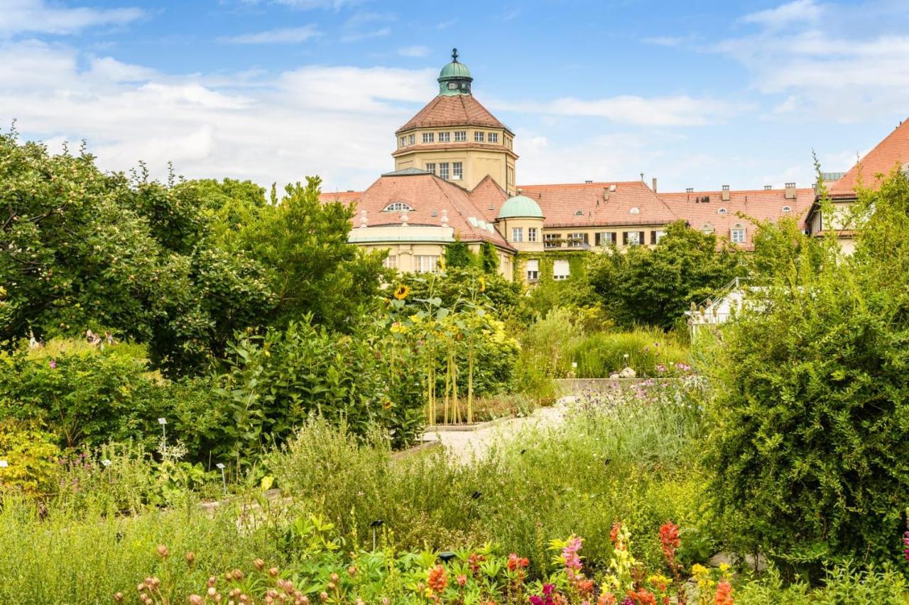 Aparthotel Werdenfels Murnau am Staffelsee Buitenkant foto