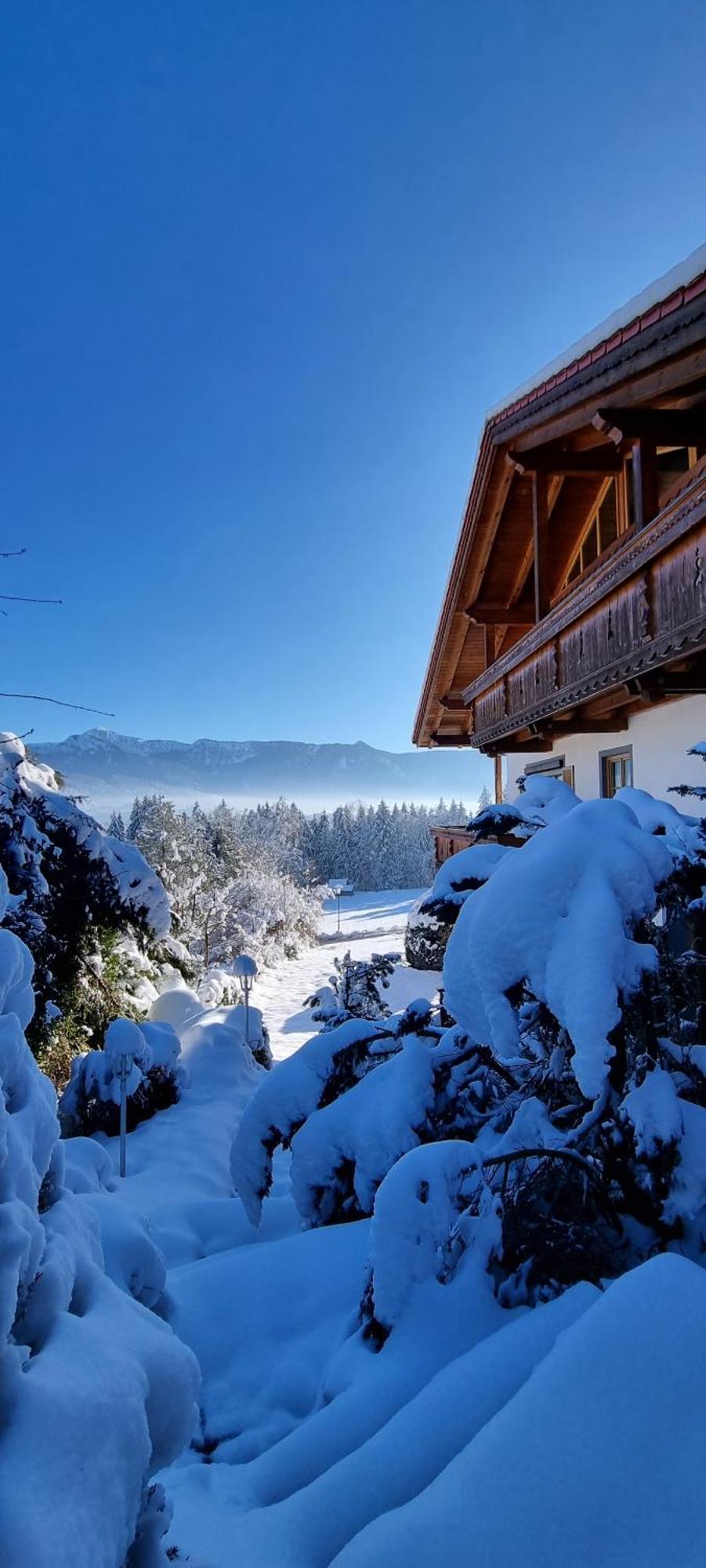 Aparthotel Werdenfels Murnau am Staffelsee Buitenkant foto