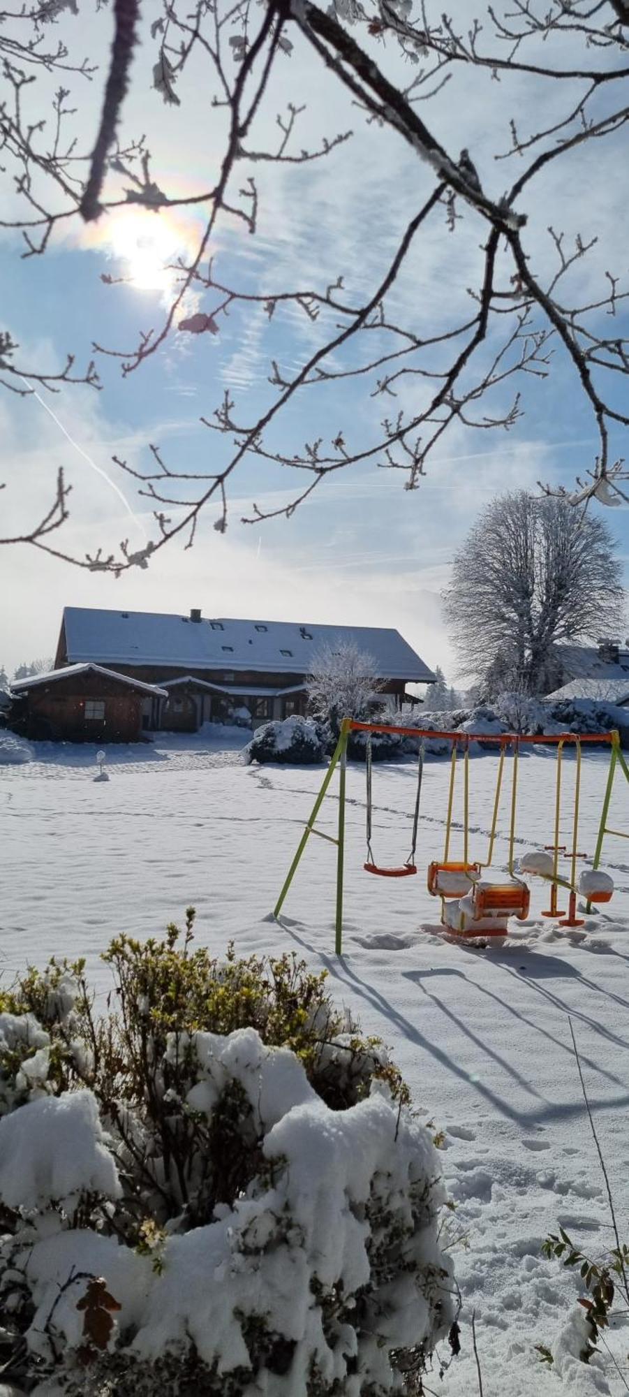 Aparthotel Werdenfels Murnau am Staffelsee Buitenkant foto