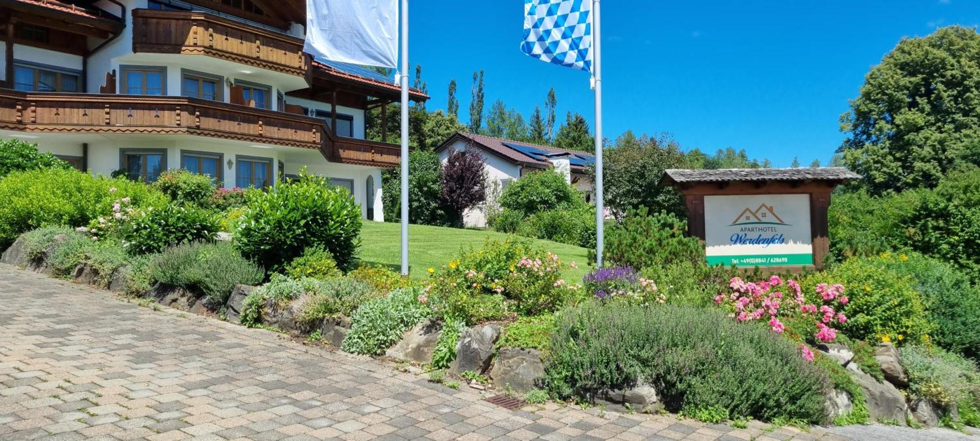 Aparthotel Werdenfels Murnau am Staffelsee Buitenkant foto