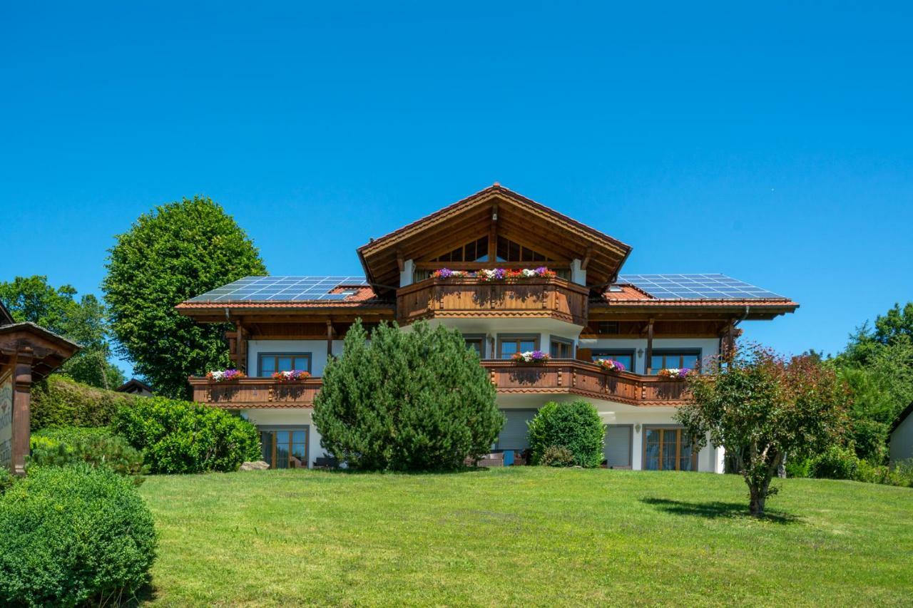 Aparthotel Werdenfels Murnau am Staffelsee Buitenkant foto