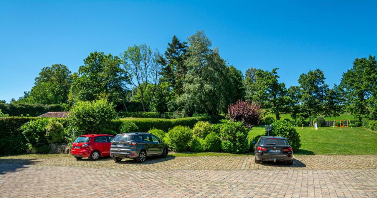 Aparthotel Werdenfels Murnau am Staffelsee Buitenkant foto