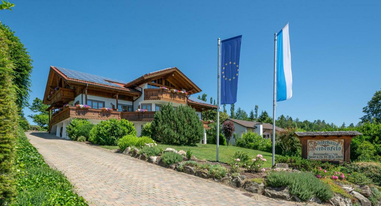 Aparthotel Werdenfels Murnau am Staffelsee Buitenkant foto