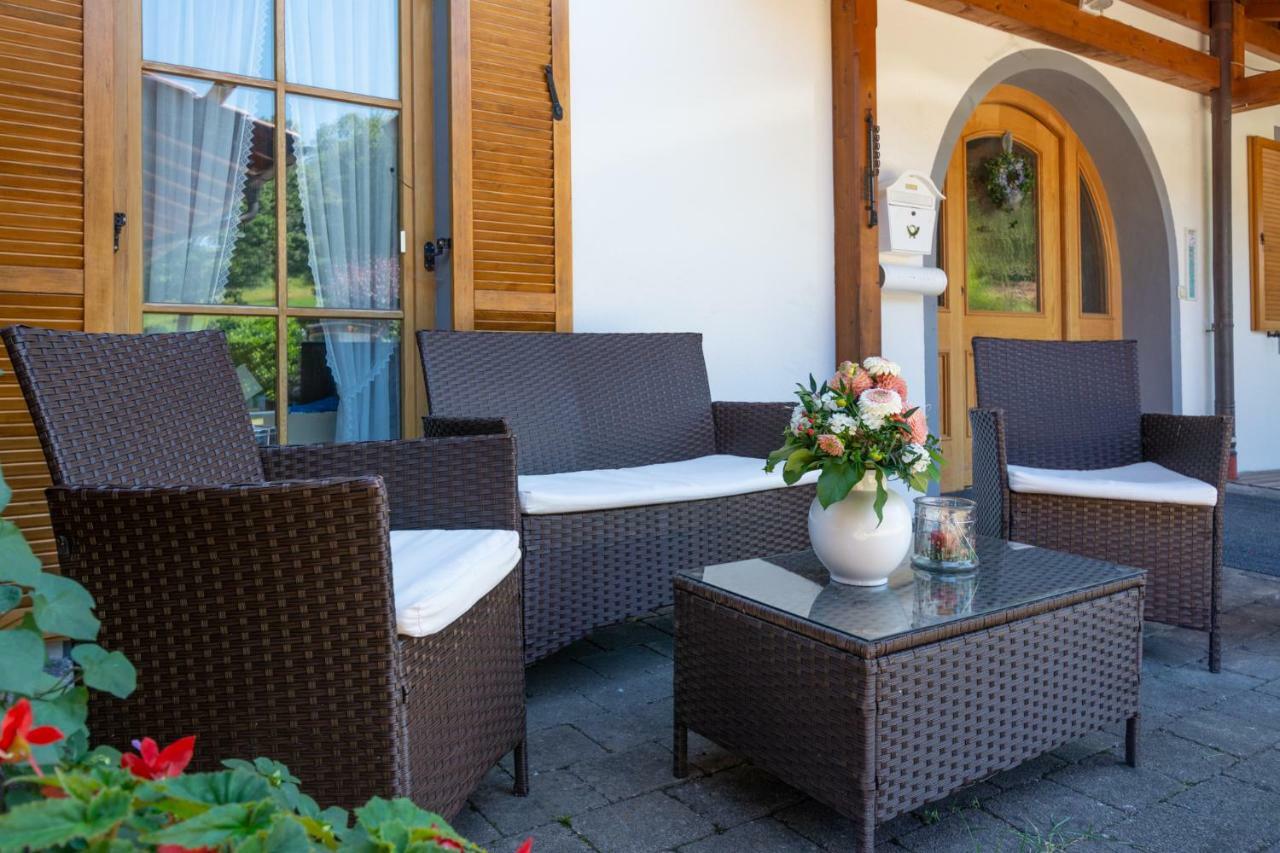 Aparthotel Werdenfels Murnau am Staffelsee Buitenkant foto