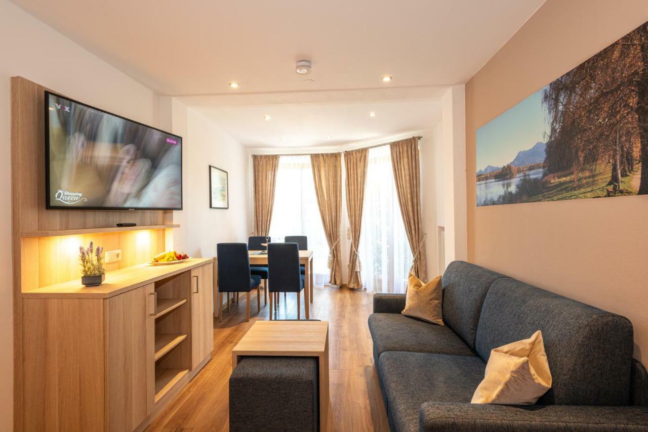 Aparthotel Werdenfels Murnau am Staffelsee Buitenkant foto