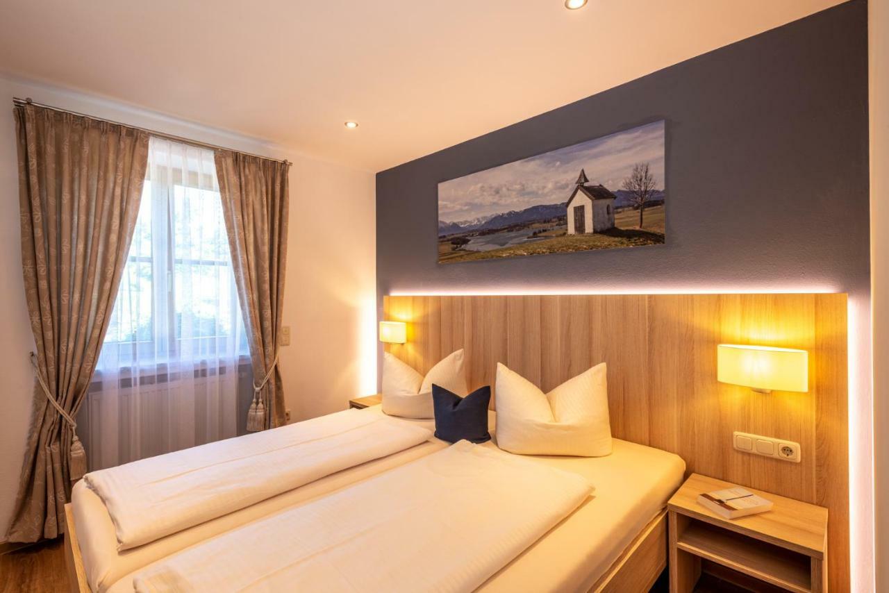 Aparthotel Werdenfels Murnau am Staffelsee Buitenkant foto