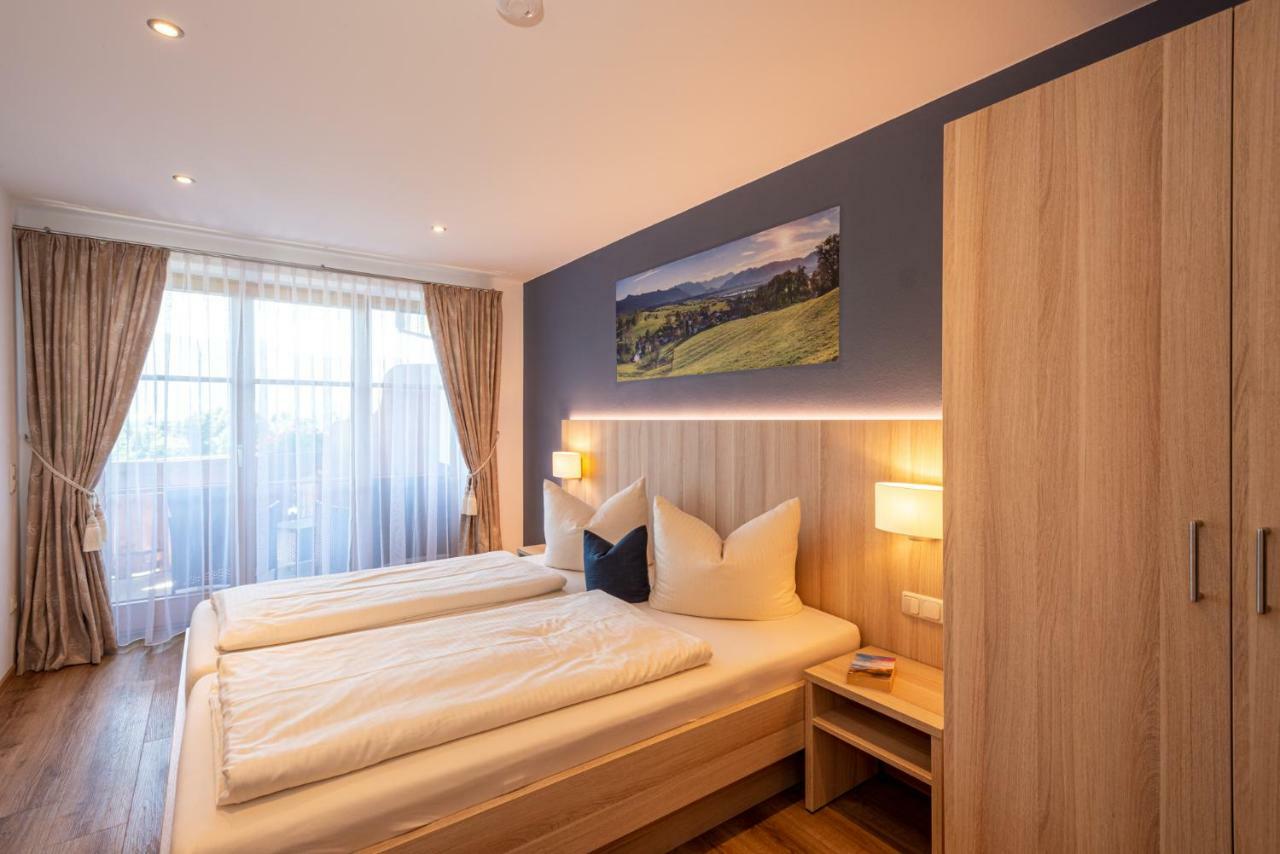 Aparthotel Werdenfels Murnau am Staffelsee Buitenkant foto