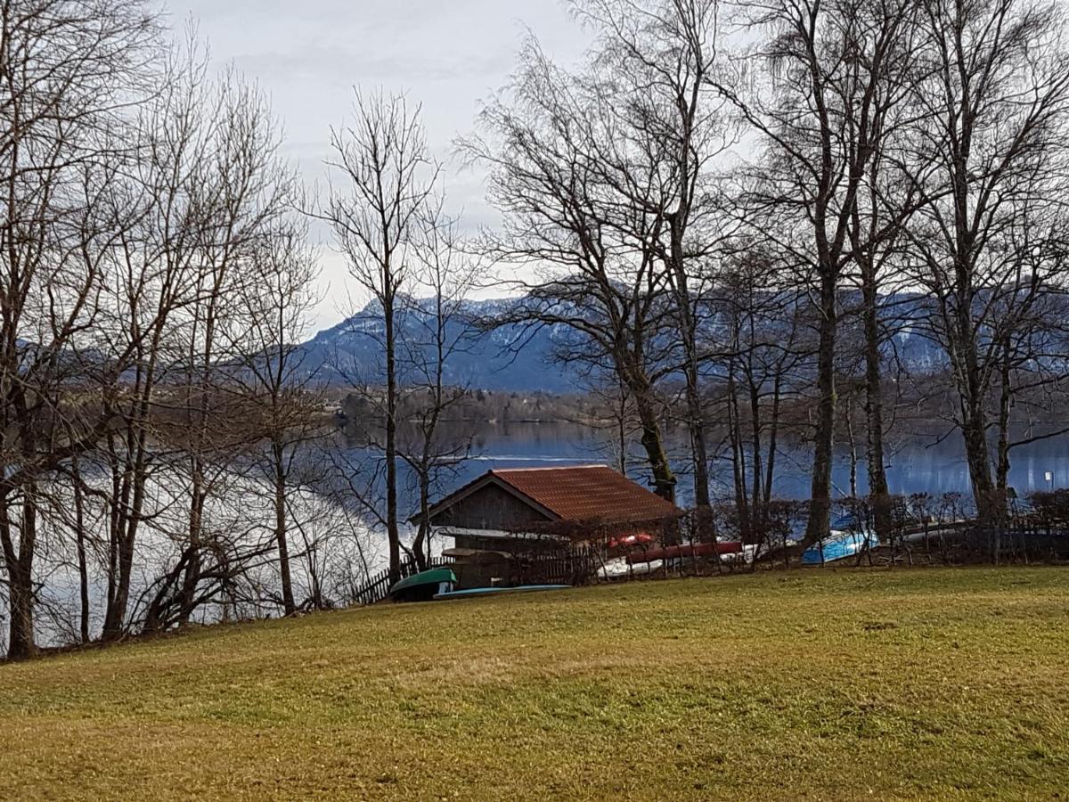 Aparthotel Werdenfels Murnau am Staffelsee Buitenkant foto